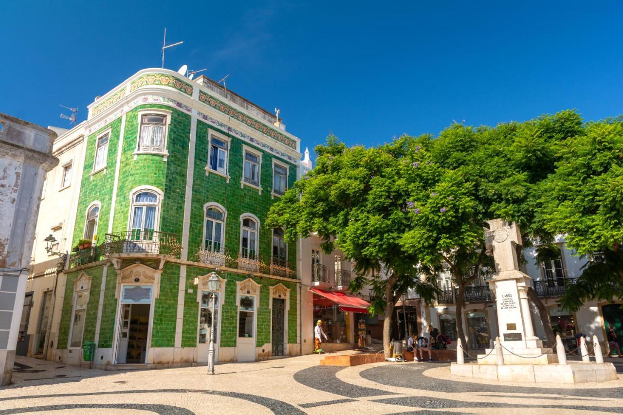 Charmoso Apartamento Em Zona Calma Com Piscina #1879 Lägenhet Lagos Exteriör bild